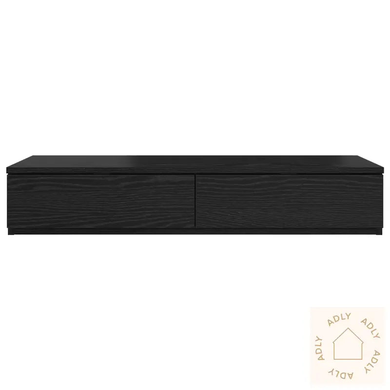 Sengekurver Sort 75X36,5X16,5 Cm Laget Av Tre