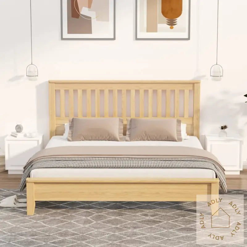 Nattbord 2 Stk Hvit 44X35X45 Cm Konstruert Tre