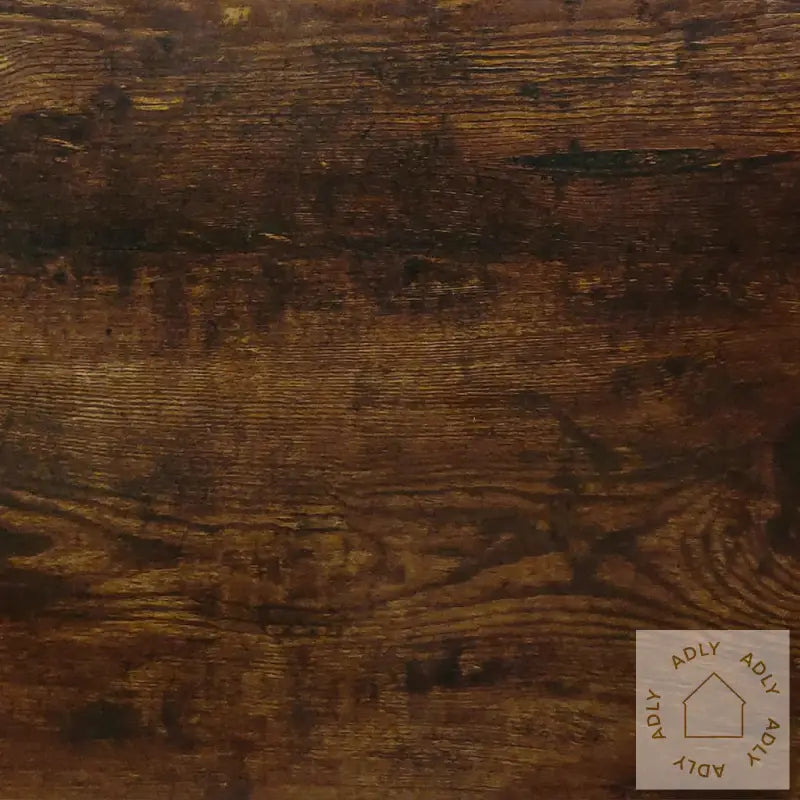 Nattbord 2 Stk Med Skuff Røkt Eik