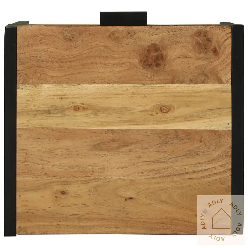 Nattbord 40X35X50 Cm Massivt Akasietre