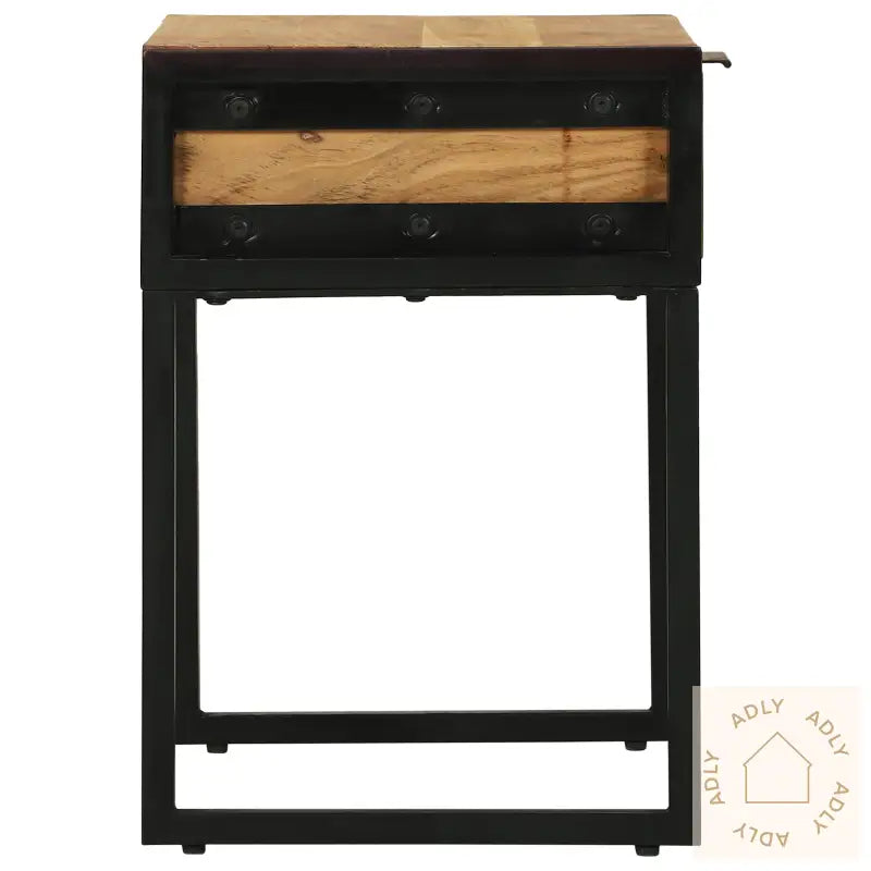 Nattbord 40X35X50 Cm Massivt Akasietre
