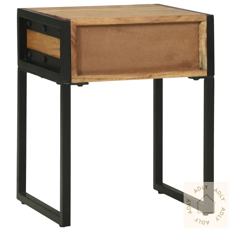 Nattbord 40X35X50 Cm Massivt Akasietre
