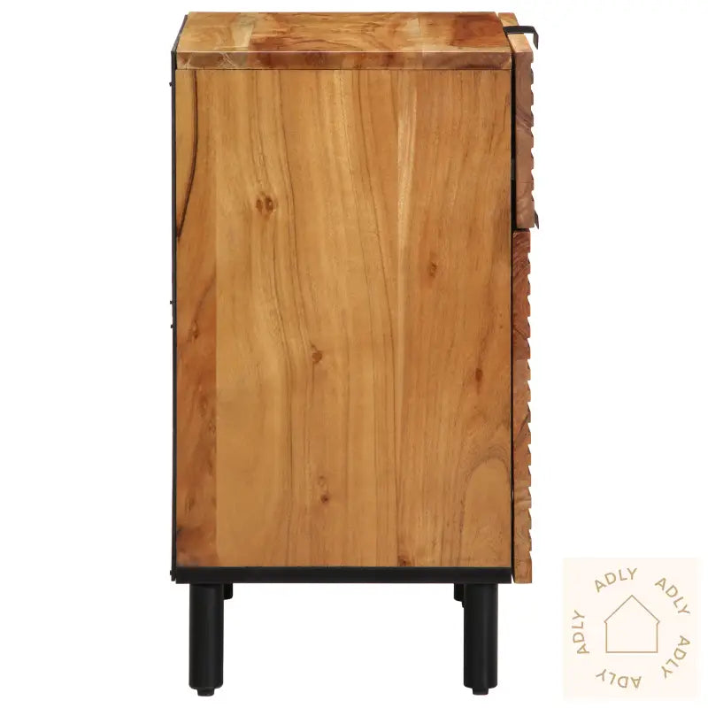 Nattbord 50X33X60 Cm Massivt Akasietre