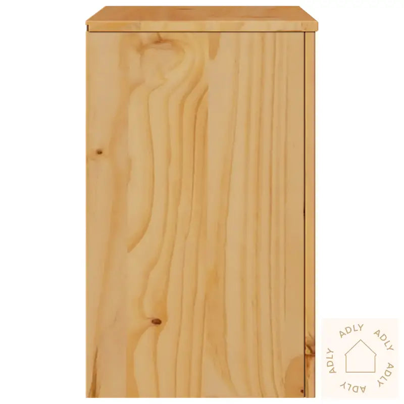 Nattbord &quot;Drammen&quot; 45X35X56 Cm Massivt Furu