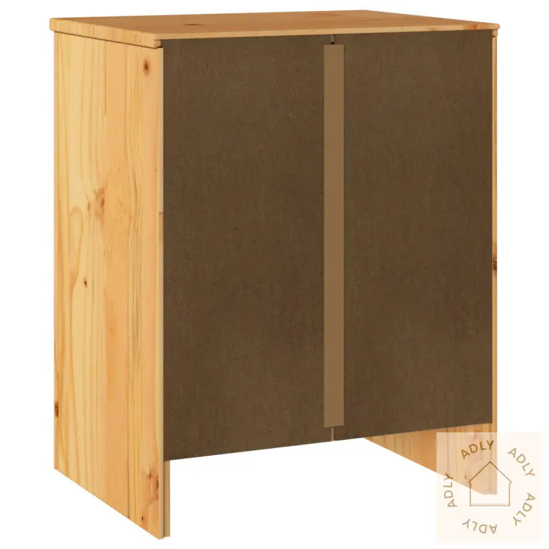 Nattbord &quot;Drammen&quot; 45X35X56 Cm Massivt Furu
