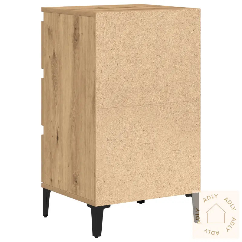 Nattbord Artisan Eik 40X35X70 Cm Konstruert Tre