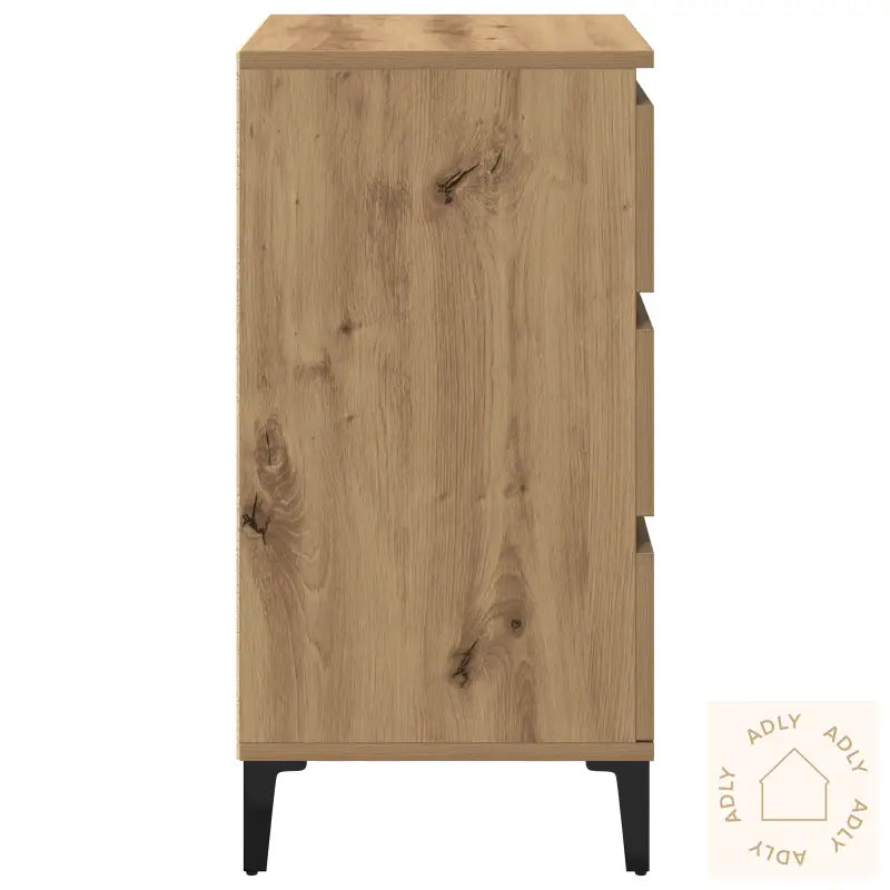 Nattbord Artisan Eik 40X35X70 Cm Konstruert Tre