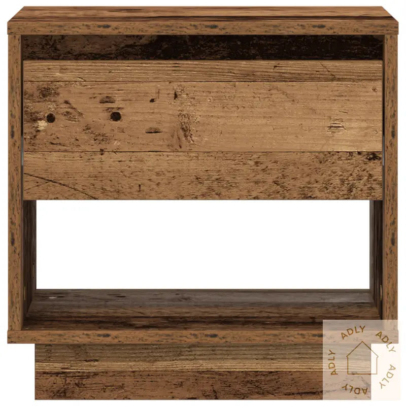 Nattbord 2 Stk Gamle Tre 45X34X45 Cm Ingeniør Tre