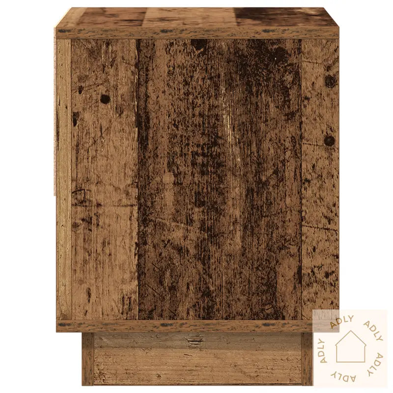 Nattbord 2 Stk Gamle Tre 45X34X45 Cm Ingeniør Tre