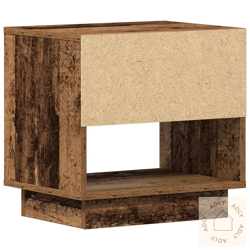 Nattbord 2 Stk Gamle Tre 45X34X45 Cm Ingeniør Tre