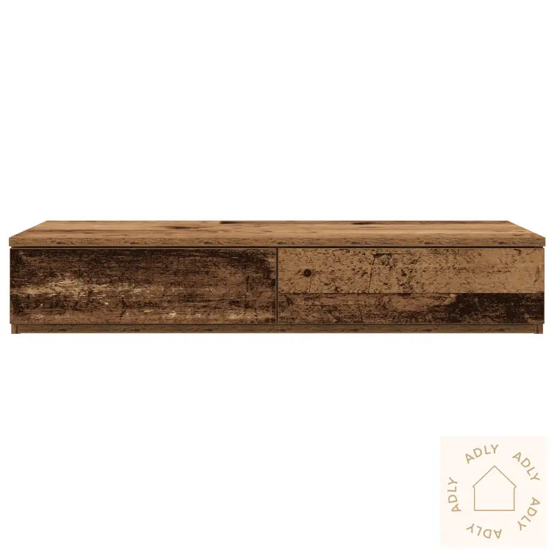 Skuffe I Gammelt Tre 90X36,5X16,5 Cm Laget Av Tre