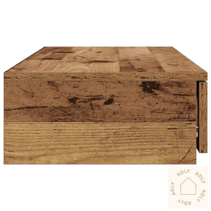 Skuffe I Gammelt Tre 90X36,5X16,5 Cm Laget Av Tre