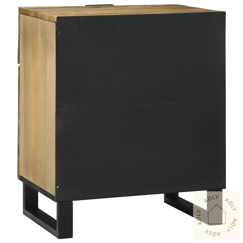 Nattbord 50X33X60 Cm Solid Mangotre