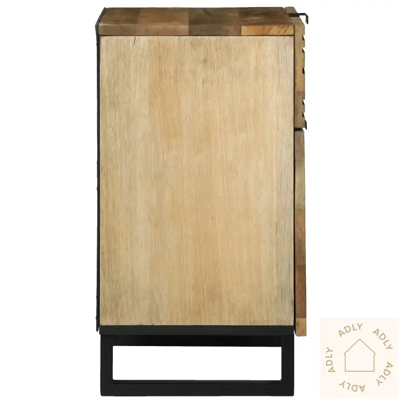 Nattbord 50X33X60 Cm Solid Mangotre
