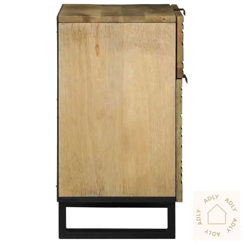 Nattbord 50X33X60 Cm Solid Mangotre