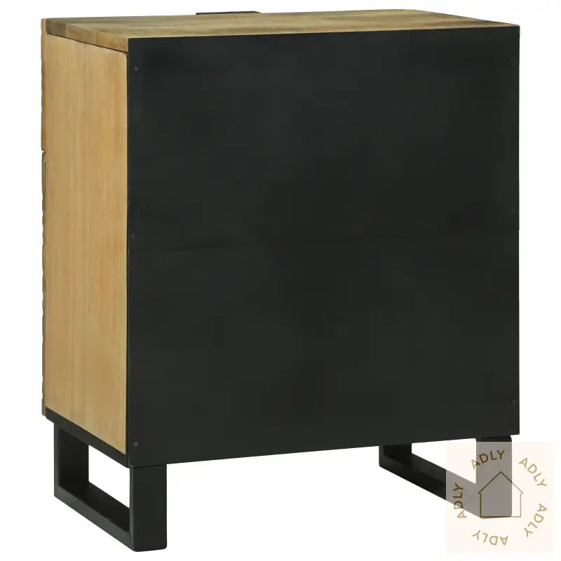 Nattbord 50X33X60 Cm Solid Mangotre