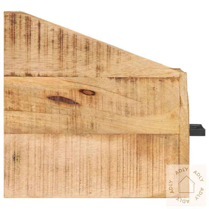 Nattbord 40X30X30 Cm Solid Tre Grovt Mangotre