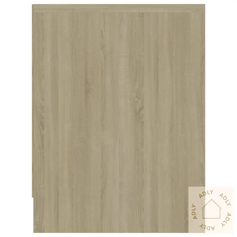 Nattbord 2 Stk Sonoma Eik 40X30X40 Cm Konstruert Tre