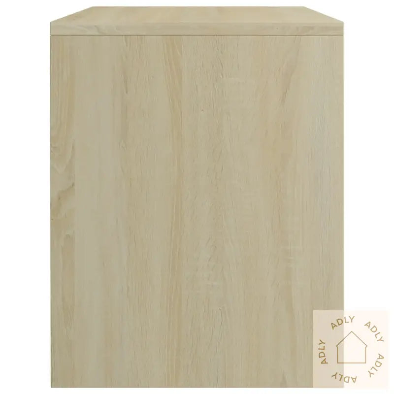 Nattbord 2 Stk Sonoma Eik 40X30X40 Cm Konstruert Tre