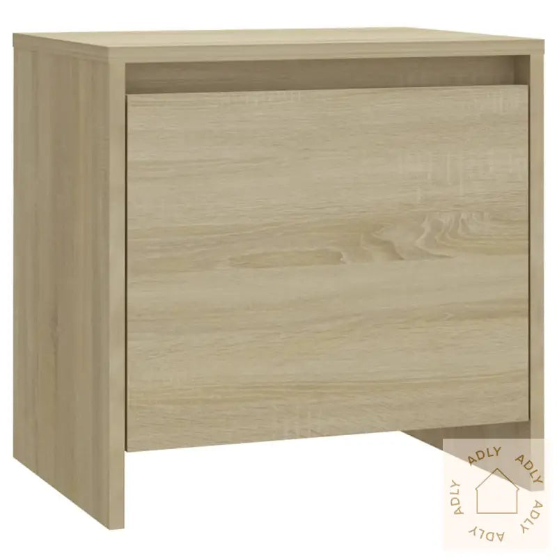 Nattbord Sonoma Eik 45X34X44,5 Cm Konstruert Tre