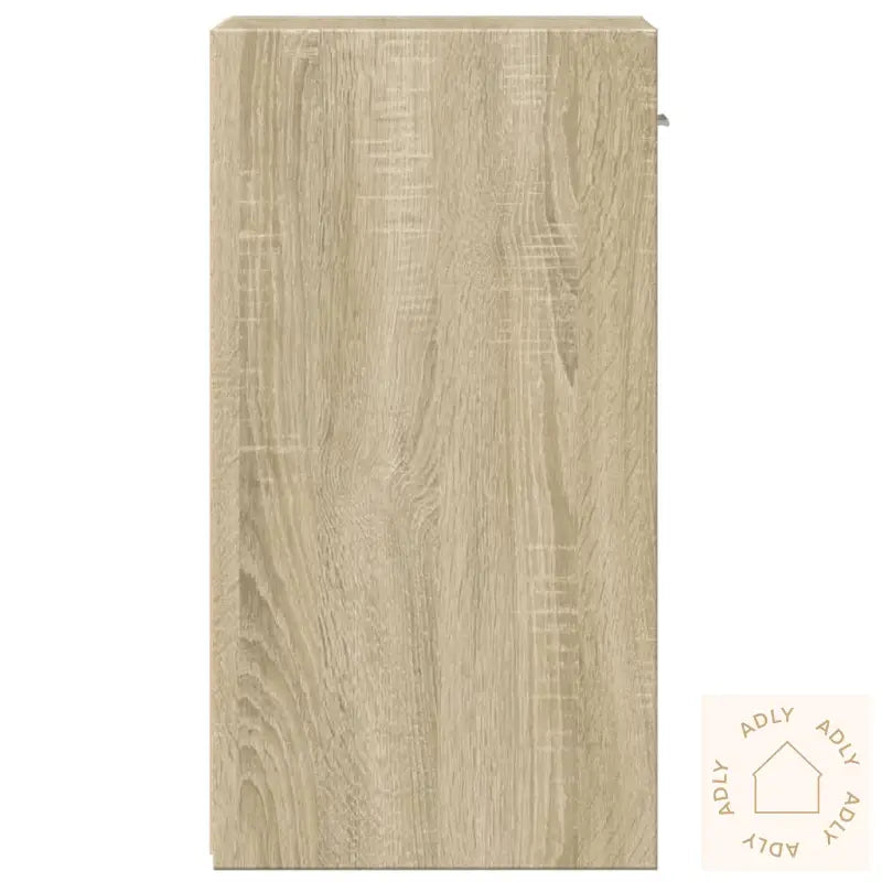 Nattbord 2 Stk Sonoma Eik 35X34X65 Cm Konstruert Tre
