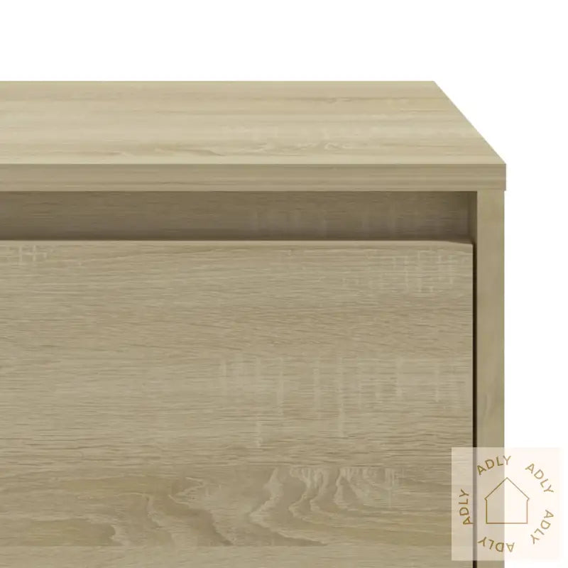 Nattbord Sonoma Eik 45X34X44,5 Cm Konstruert Tre