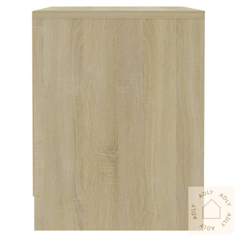 Nattbord Sonoma Eik 45X34X44,5 Cm Konstruert Tre