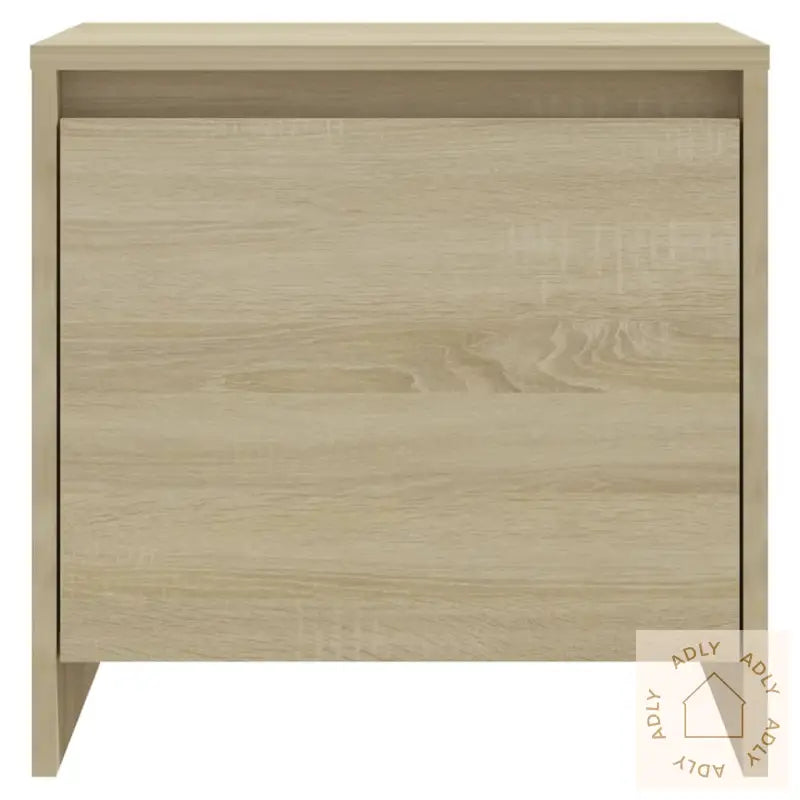 Nattbord Sonoma Eik 45X34X44,5 Cm Konstruert Tre