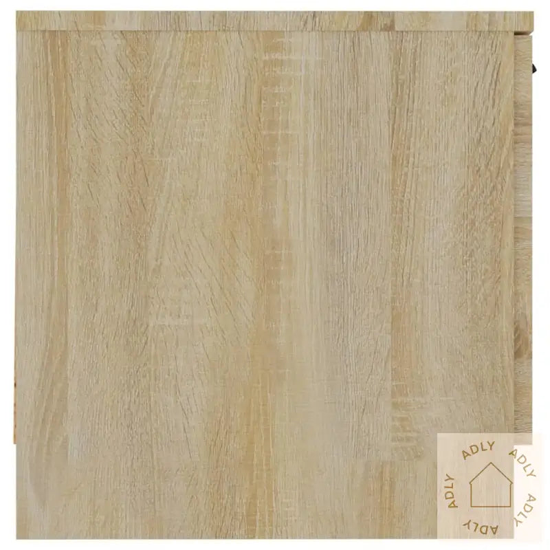 Nattbord 2 Stk Sonoma Eik 40X39X40 Cm