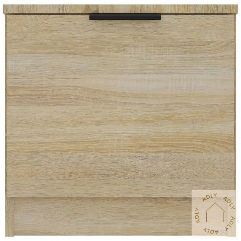 Nattbord 2 Stk Sonoma Eik 40X39X40 Cm