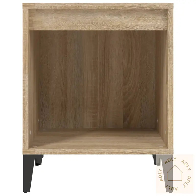 Nattbord 2 Stk Sonoma Eik 40X35X50 Cm