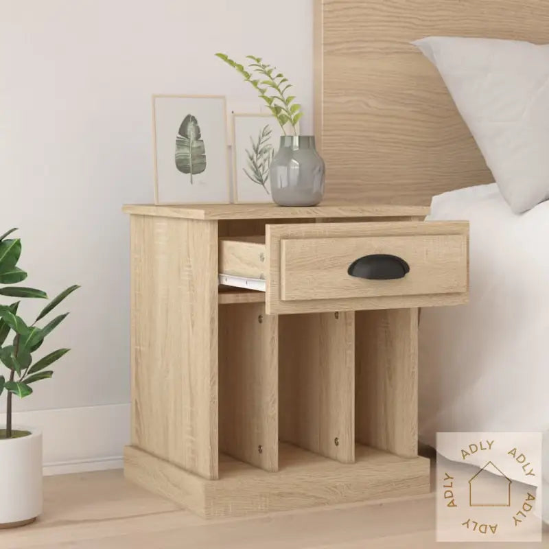 Nattbord Sonoma Eik 43X36X50 Cm