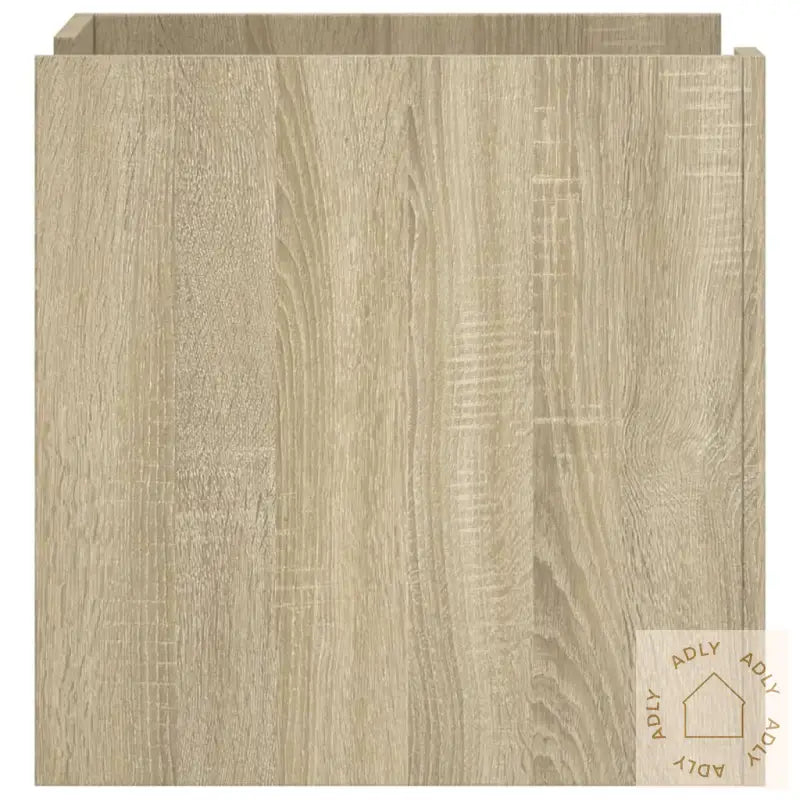 Nattbord Sonoma Eik 45X50X50 Cm Konstruert Tre