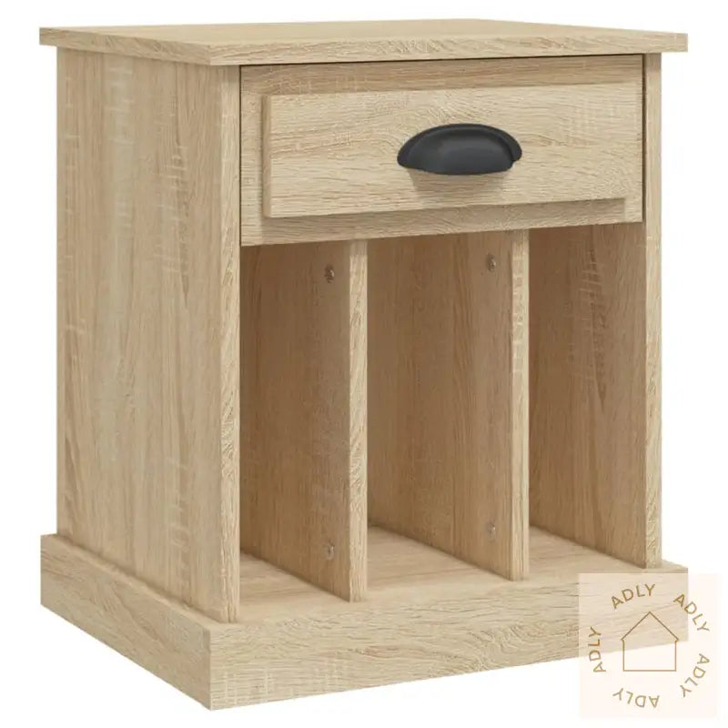 Nattbord Sonoma Eik 43X36X50 Cm