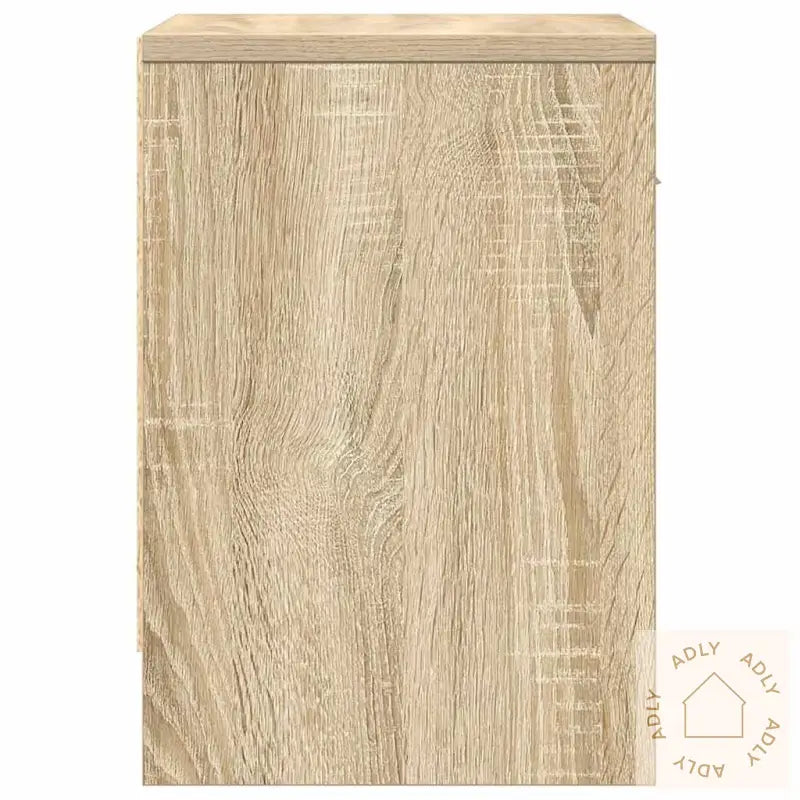 Nattbord Med Skuff Sonoma Eik 39X28X41 Cm