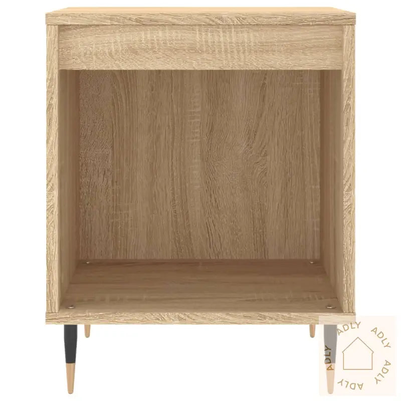 Nattbord 2 Stk Sonoma Eik 40X35X50 Cm Konstruert Tre