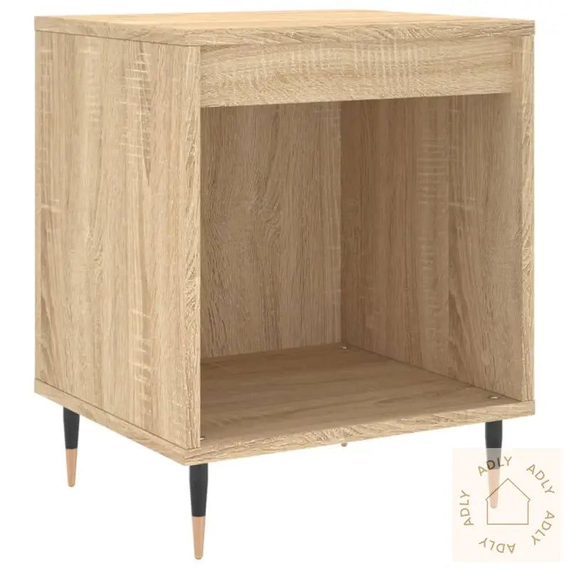 Nattbord 2 Stk Sonoma Eik 40X35X50 Cm Konstruert Tre