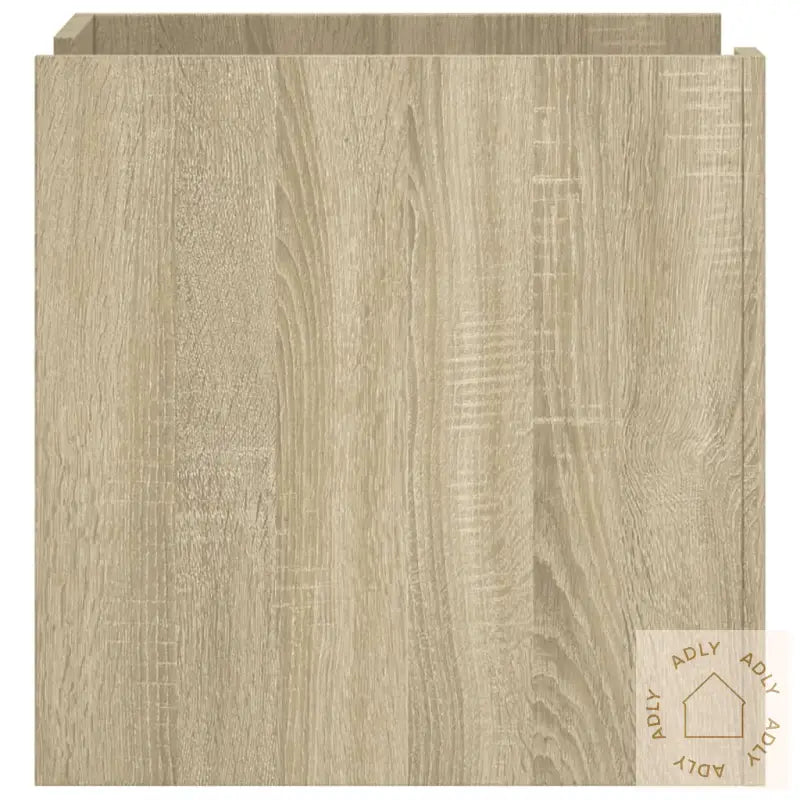 Nattbord Sonoma Eik 45X50X50 Cm Konstruert Tre
