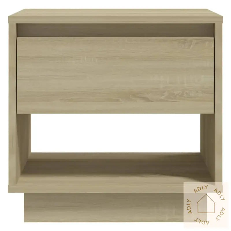 Nattbord Sonoma Eik 45X34X44 Cm Konstruert Tre