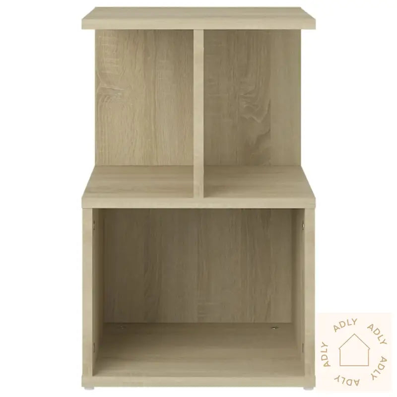 Nattbord Sonoma Eik 35X35X55 Cm Konstruert Tre