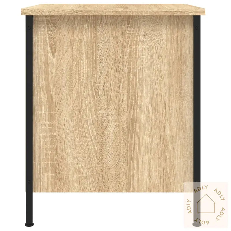 Nattbord 2 Stk Sonoma Eik 40X42X50 Cm Konstruert Tre