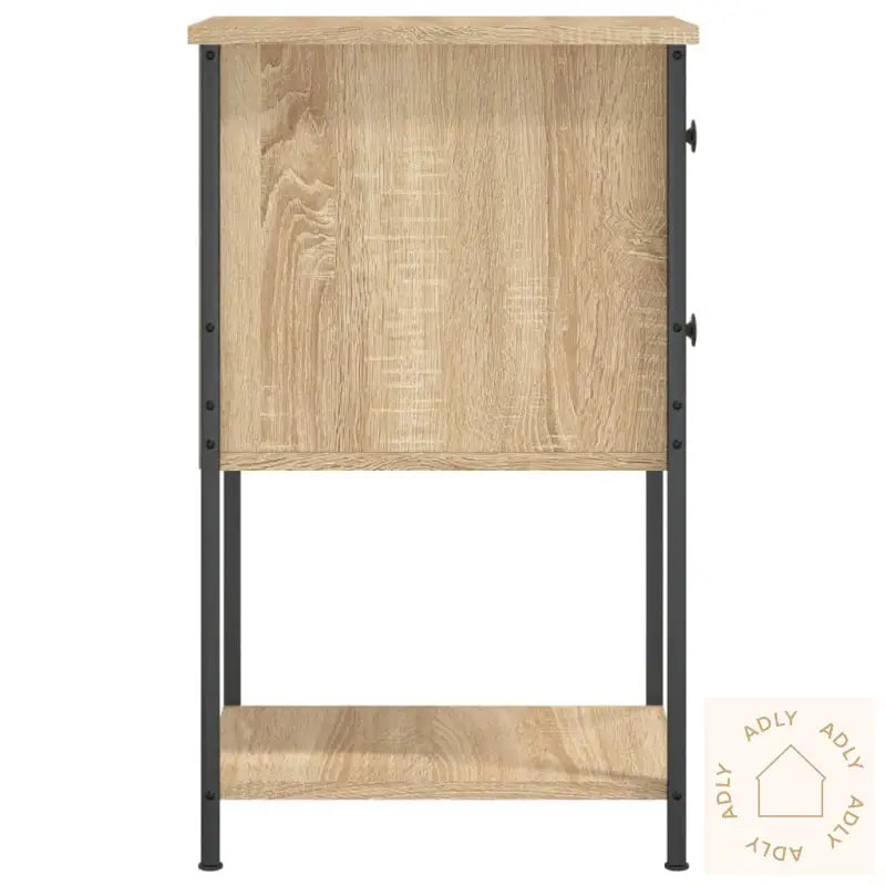 Nattbord Sonoma Eik 32X42X70 Cm Konstruert Tre