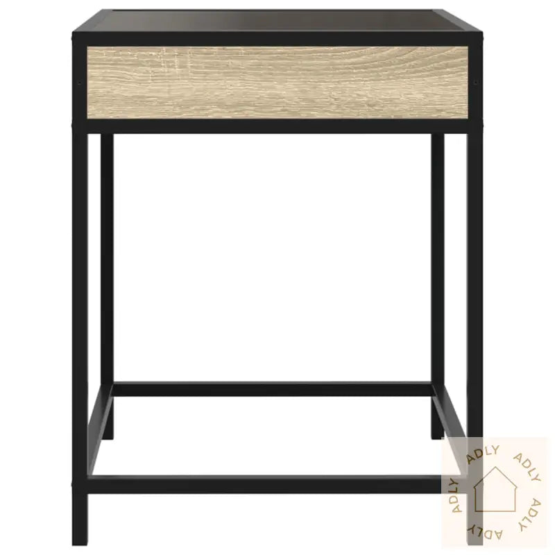 Salongbord Med Infinity Led Sonoma Eik 40X40X51 Cm