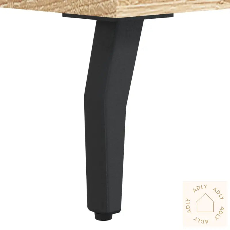 Nattbord 2 Stk Sonoma Eik 40X40X50 Cm Konstruert Tre