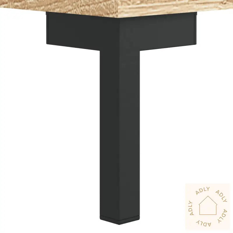 Nattbord 2 Stk Sonoma Eik 40X40X50 Cm Konstruert Tre