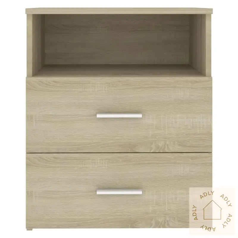 Nattbord Sonoma Eik 50X32X60 Cm