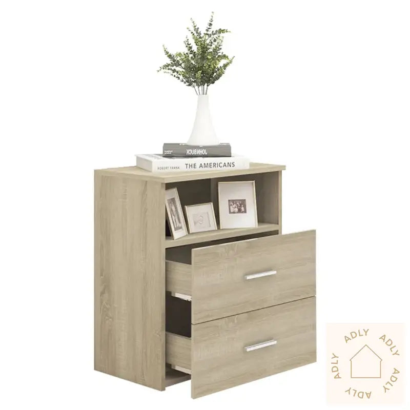 Nattbord Sonoma Eik 50X32X60 Cm