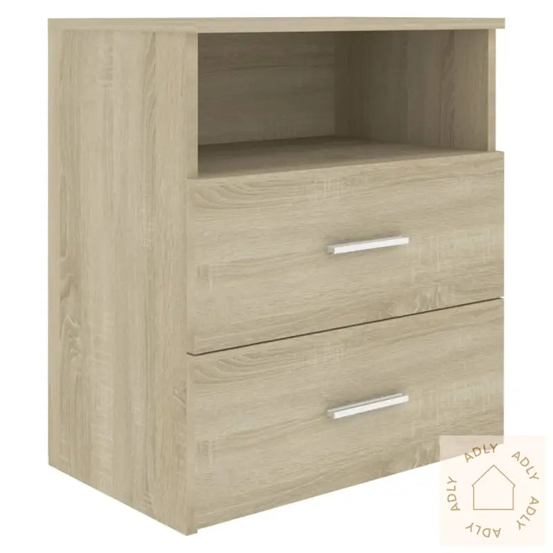 Nattbord Sonoma Eik 50X32X60 Cm