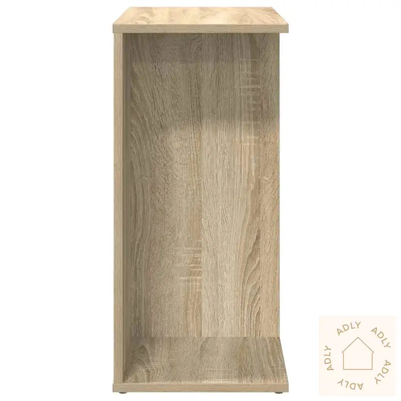 Nattbord 2 Stk Sonoma Eik 46,5X29X61 Cm Konstruert Tre