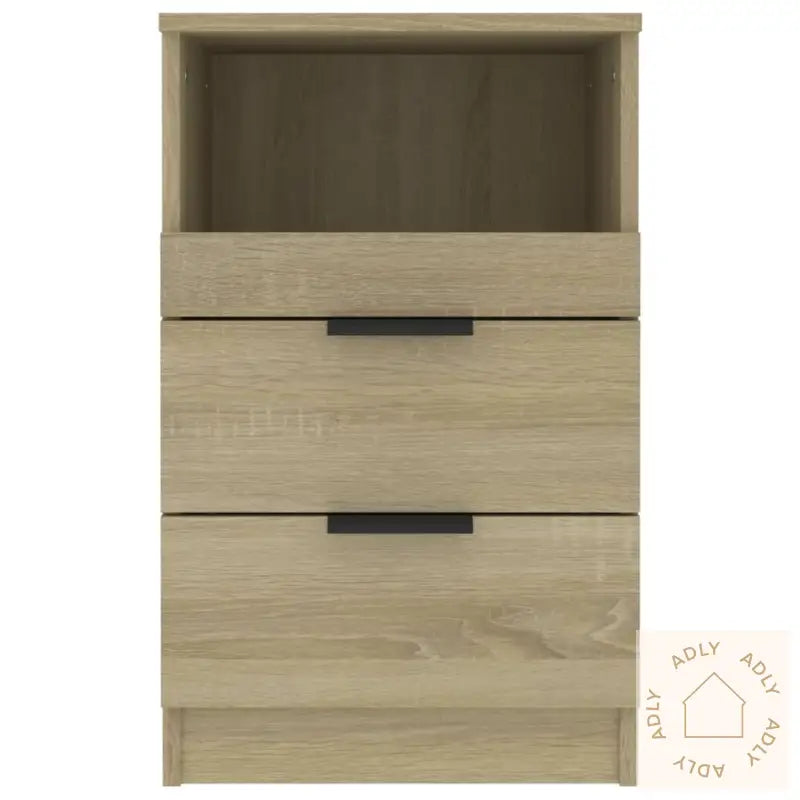 Nattbord Sonoma Eik Konstruert Tre